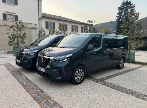 Van XXL 9 places et chauffeur aéroport Lyon St Exupéry