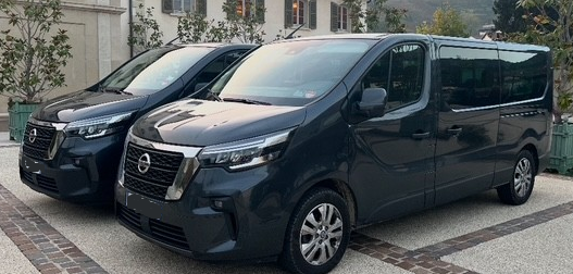 chauffeur privé en Van XXL à Lyon TGV Saint Exupéry